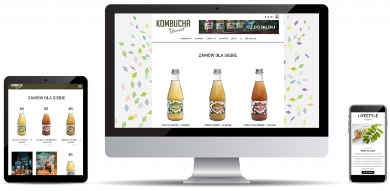 kombucha by laurent sklep strony tarnow